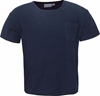 Top Terry Navy (Barn)