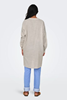 Skjorta Apeldorn Stripe Pure Cashmere Cloud Dancer