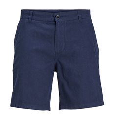 Shorts Stace Linen Navy Blazer