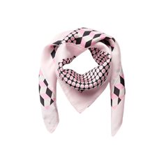 Scarf Donatell 1 Pink Comb