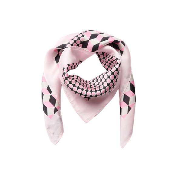 Scarf Donatell 1 Pink Comb