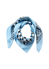 Scarf Donatell 1 Crystal Blue Comb