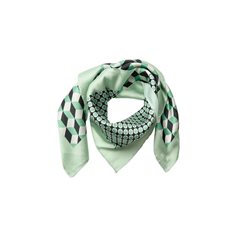 Scarf Donatell 1 Green Comb