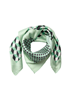 Scarf Donatell 1 Green Comb