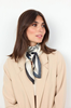 Scarf Dariene 1 Black Combi