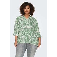 Top Baboost Life Hedge Green/Distressed Paisley