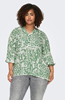 Top Baboost Life Hedge Green/Distressed Paisley