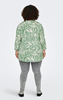 Top Baboost Life Hedge Green/Distressed Paisley