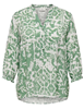 Top Baboost Life Hedge Green/Distressed Paisley