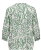 Top Baboost Life Hedge Green/Distressed Paisley