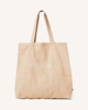 Lenox Canvas Shopper Beige