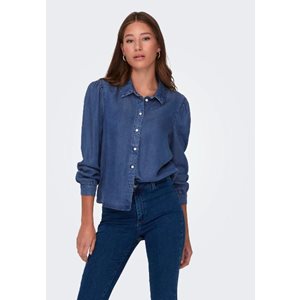 Skjorta Billie Medium Blue Denim