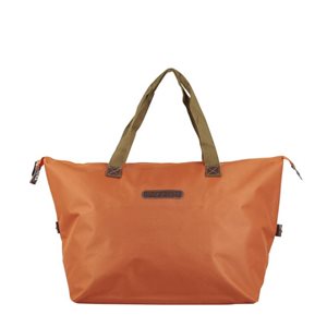 Bag m två handtag orange Bozzini