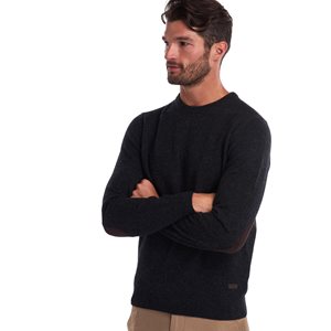 Essential Patch Crew Neck Sweater