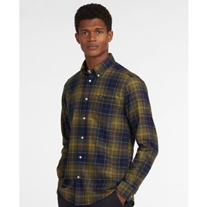 Fortrose Tailored Tartan Shirt