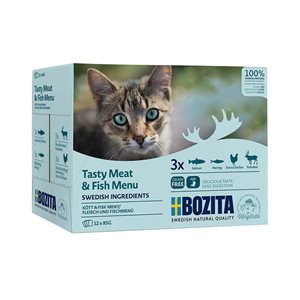 Bozita Kött & Fisk I Sås Multibox