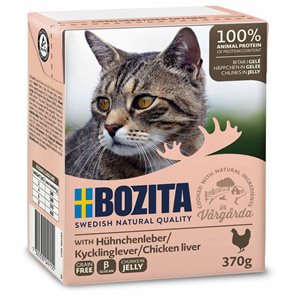 Bozita Katt Kycklinglever Big 370Gr