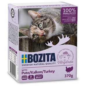 Bozita Katt Kalkon Big 370Gr
