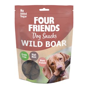 Hundgodis Ff Wild Boar 200G