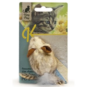 Kattleksak Mouse Squeaking Tail