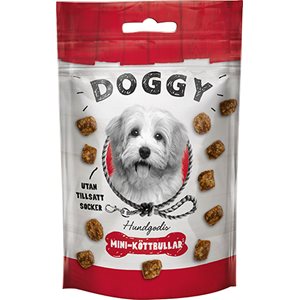 Hundgodis Miniköttbullar 50Gr Doggy