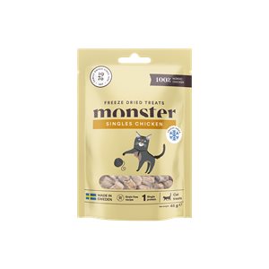 Kattgodis Monster Fd Chicken 45Gr