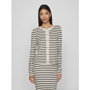 Cardigan Zicha Stripe Birch/Black