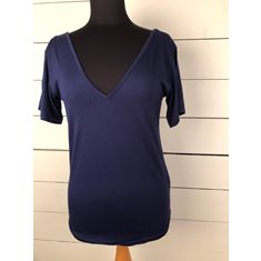 Top Lilly cross back  Midnight blue