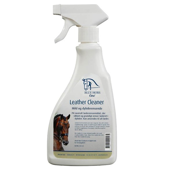 Leather cleaner