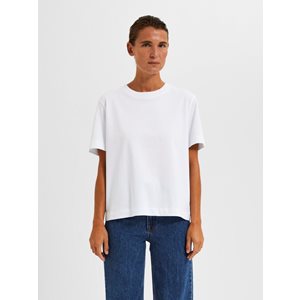 Slfessential Ss Boxy Tee Noos