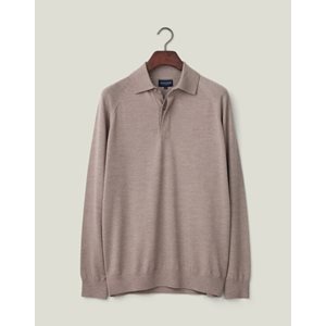 Tröja Merino Blend Rugby Shirt