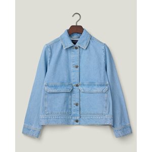 Jacka Short Denim Jacket