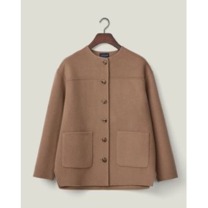 Jacka Double Faced Wool Blend Jacket