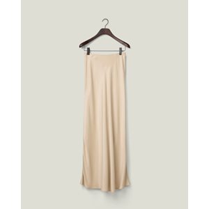 Kjol Maxi Satin Skirt