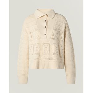 Tröja Pointelle Knitted Sweater
