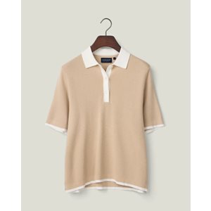 Tröja Full Milano Short Sleeve Knitted Polo