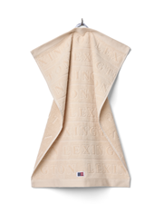 Handduk Velour Jacquard Logo