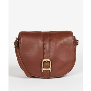 Väska Laire Leather Saddle Brown