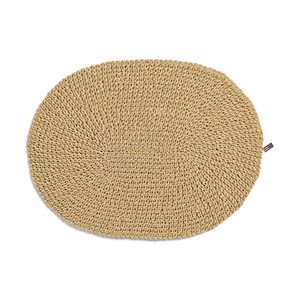 Oval Paper Straw Placemat 35X45