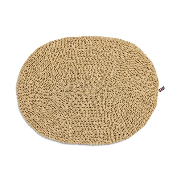 Oval Paper Straw Placemat 35X45