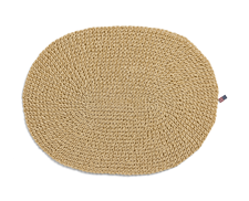 Oval Paper Straw Placemat 35X45