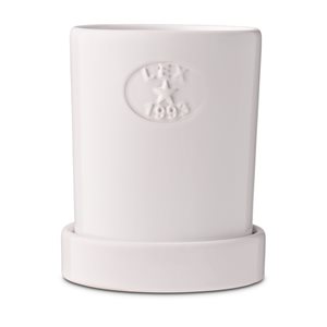 Terracotta Plant Pot S White