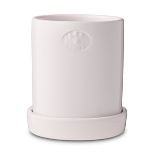 Terracotta Plant Pot M White
