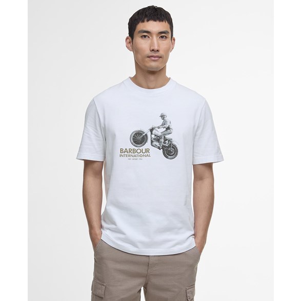 T-Shirt B. Intl Jump Archive Graphic