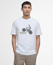 T-Shirt B. Intl Jump Archive Graphic