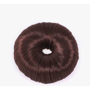 Hair Donut Brown