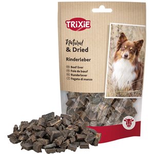 Hundgodis Nötlever 80Gr