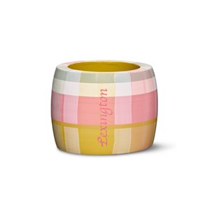 Easter Napkin Ring In Wood 4-Pack