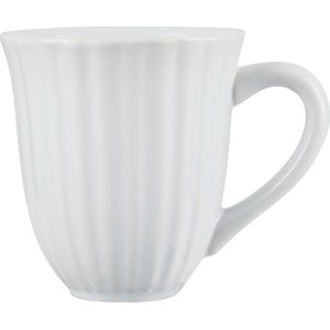 Krus M/Riller Mynte Pure White