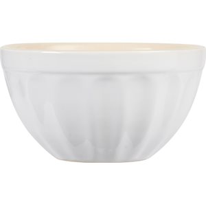 Musliskål Mynte Pure White